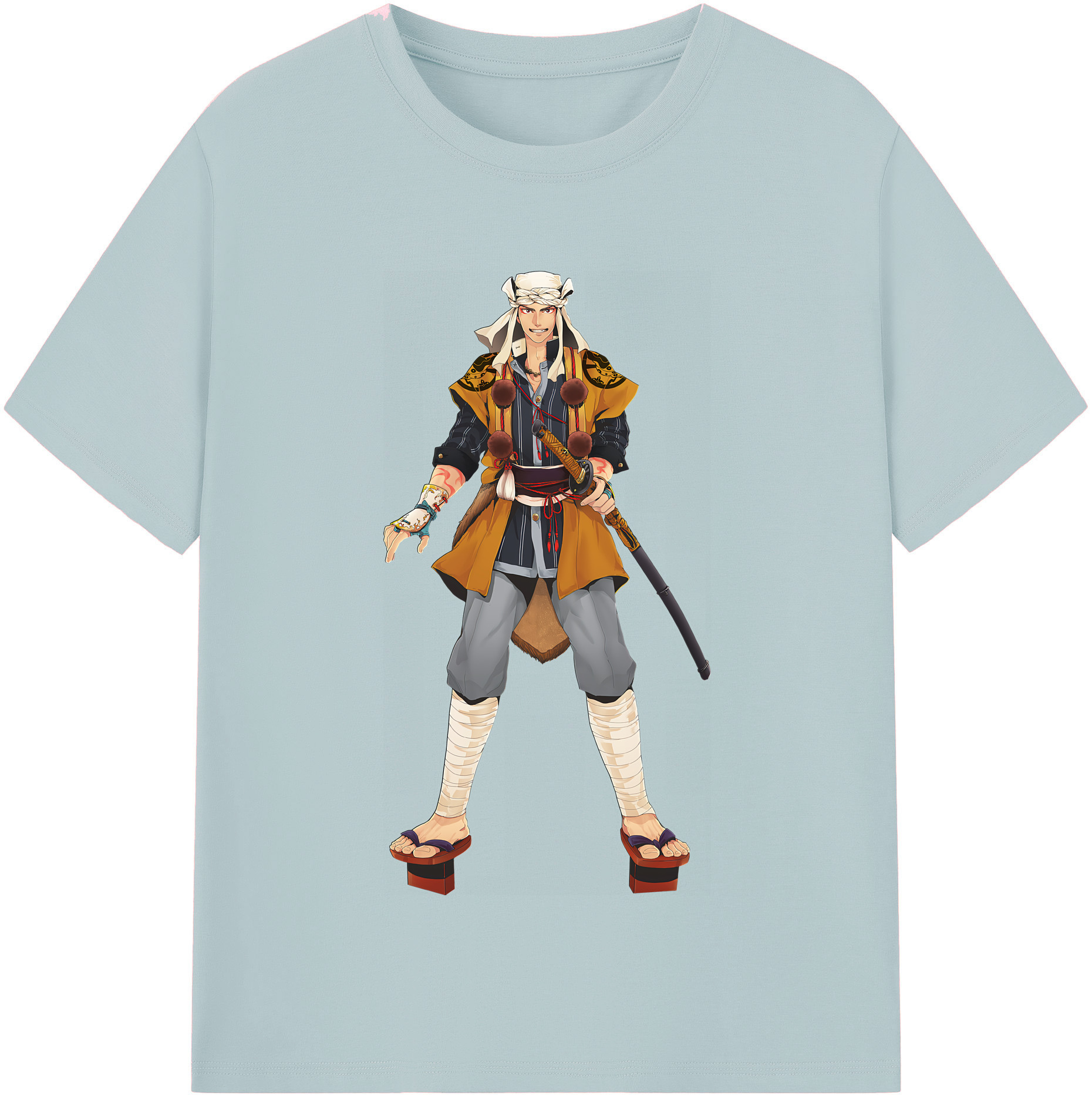 （画像用） 刀剣乱舞 Touken Ranbu 綿100％半袖Tシャツ（フロントプリント）